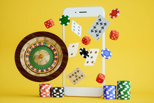 rvip5 slot games interface showing reels and spin button on mobile